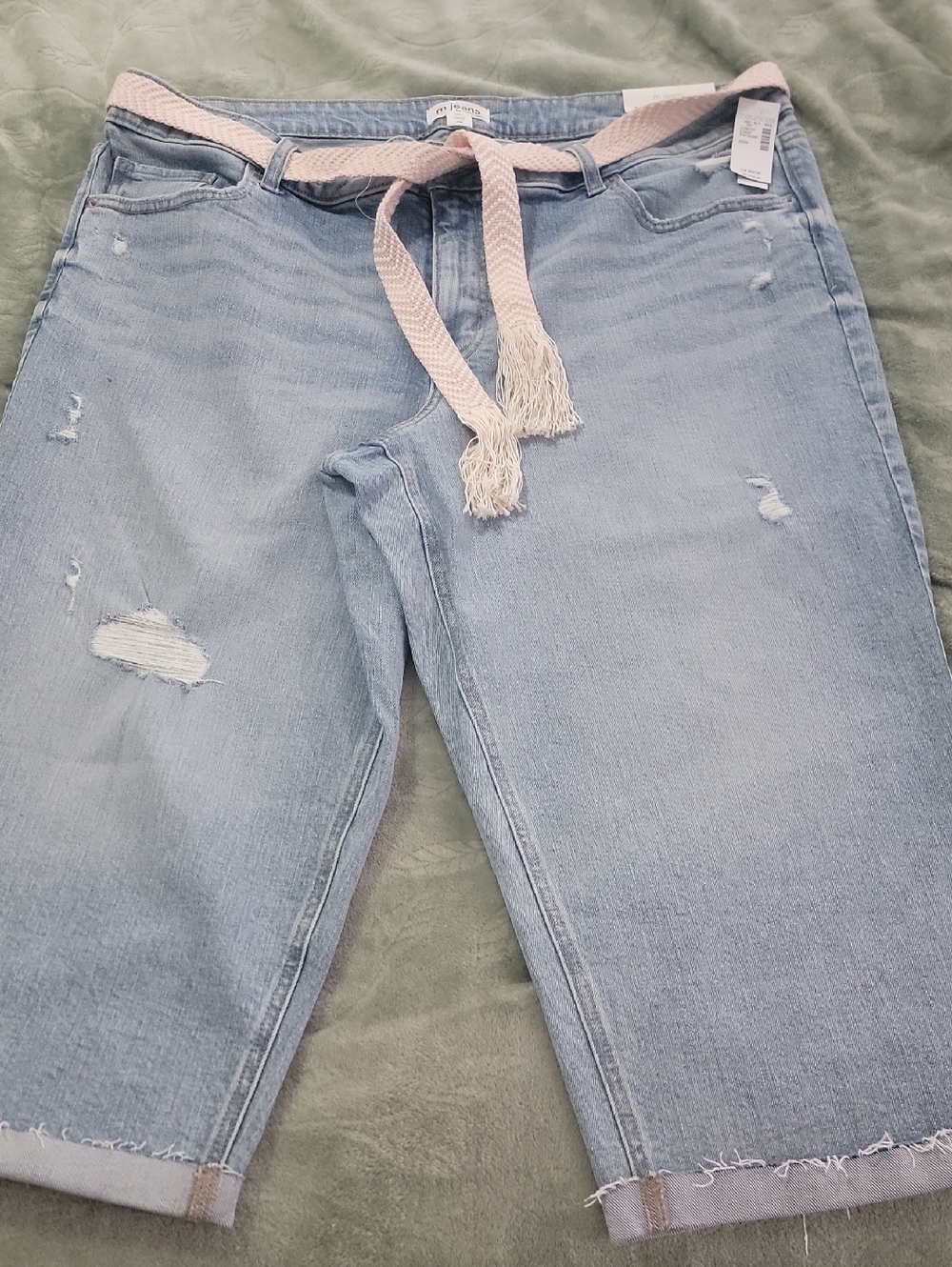 M Jeans By Maurices Crop Jeans Size 20W